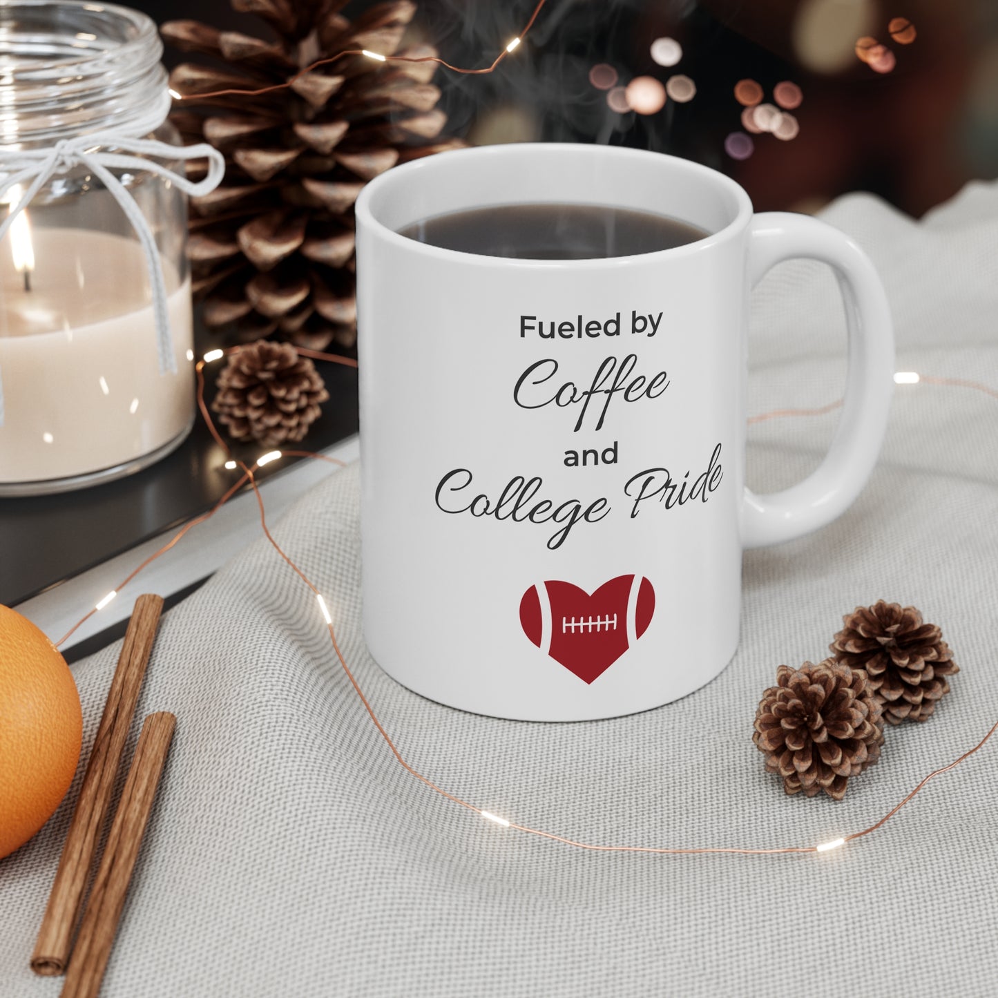 College Pride Coffee Mug