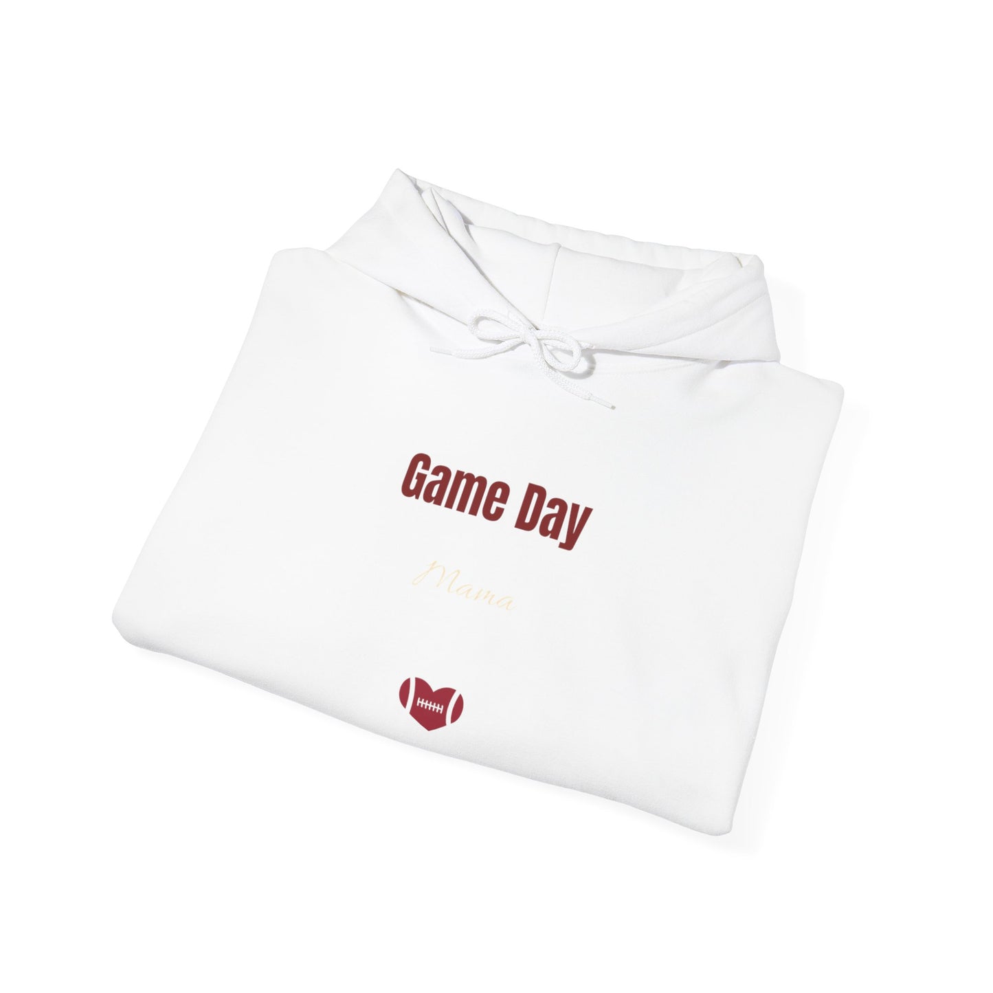 Oklahoma Game Day Mama Hoodie