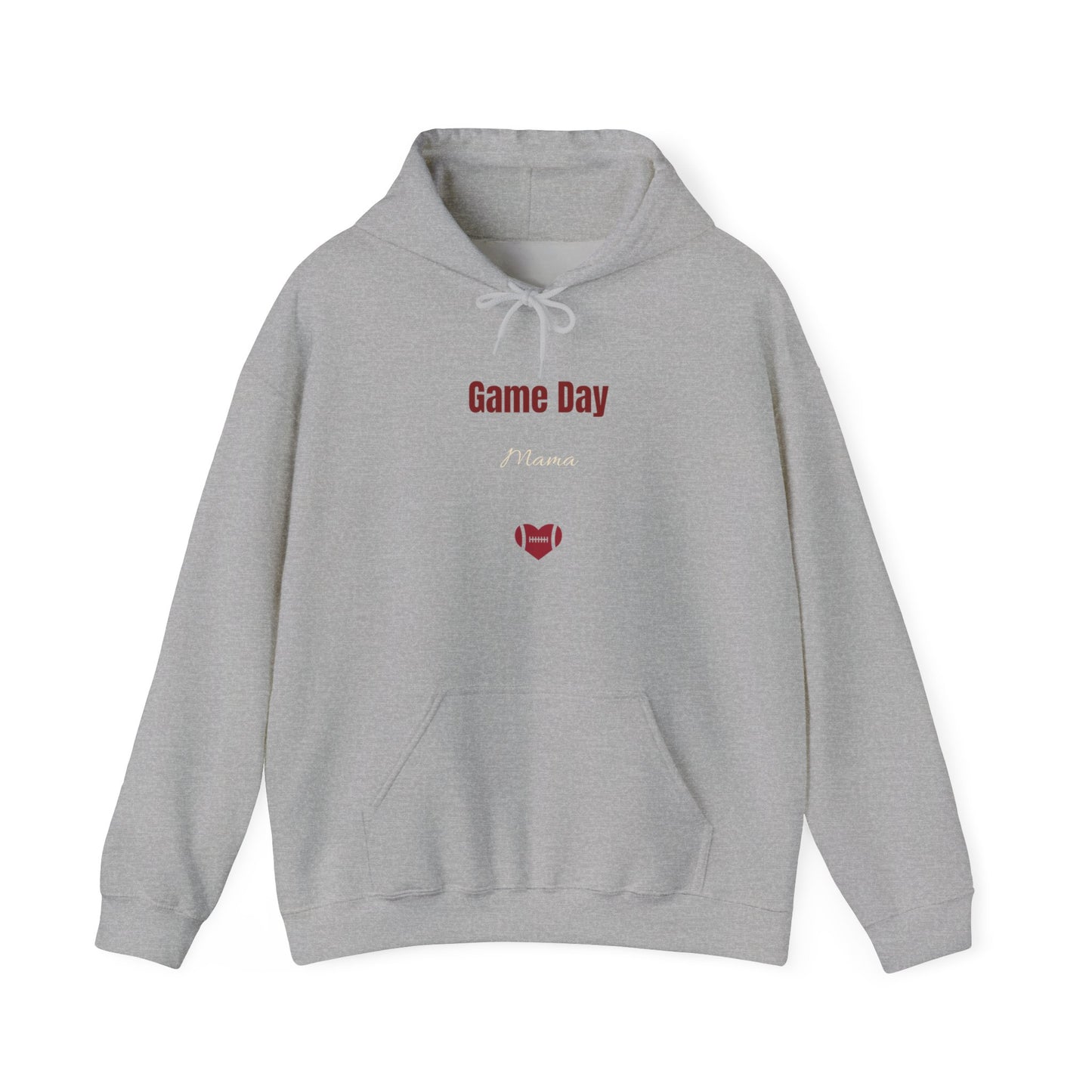 Oklahoma Game Day Mama Hoodie