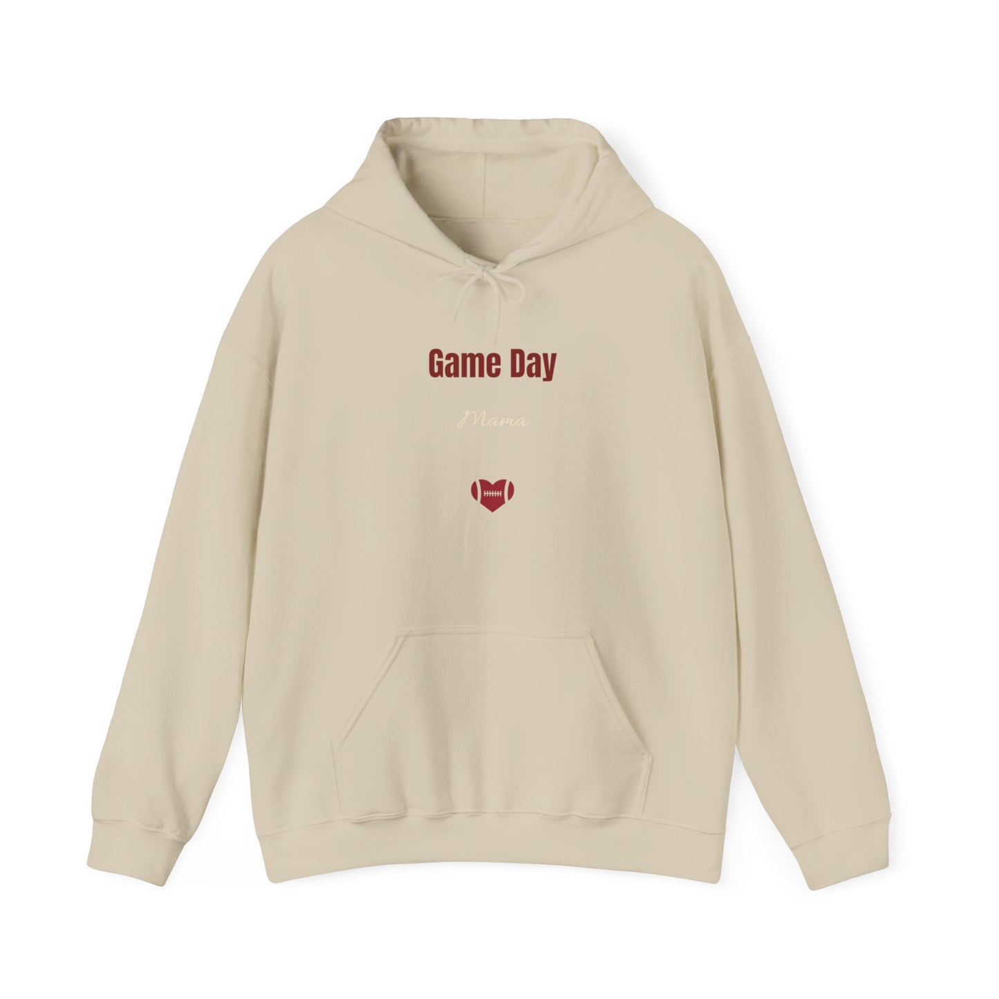Oklahoma Game Day Mama Hoodie
