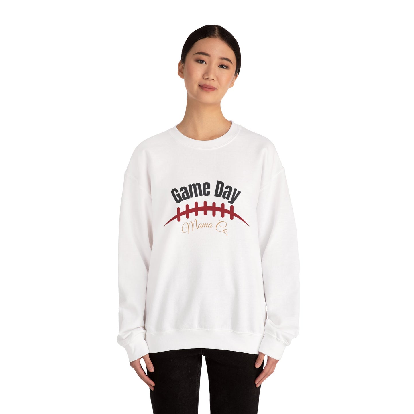 Game Day Mama Co. Signature Crewneck