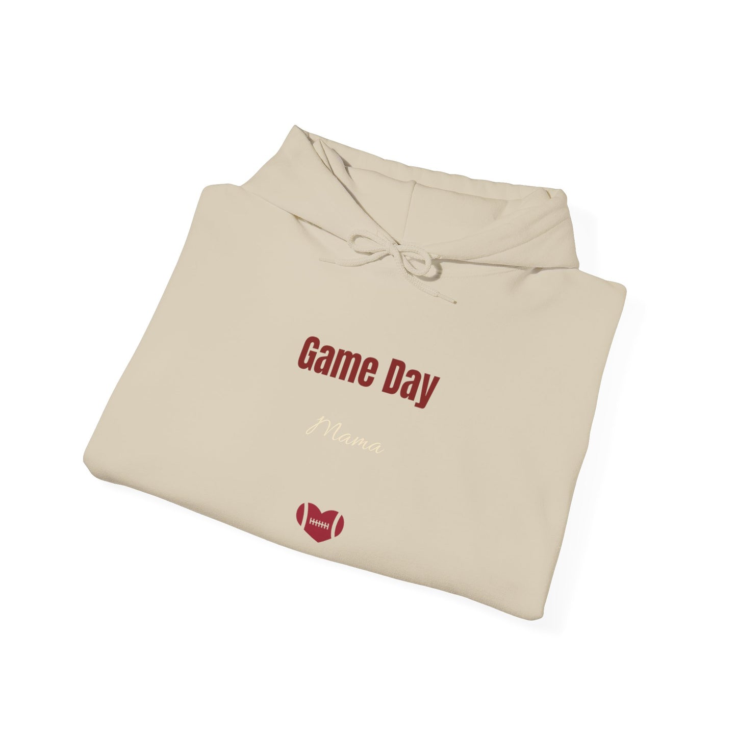 Oklahoma Game Day Mama Hoodie