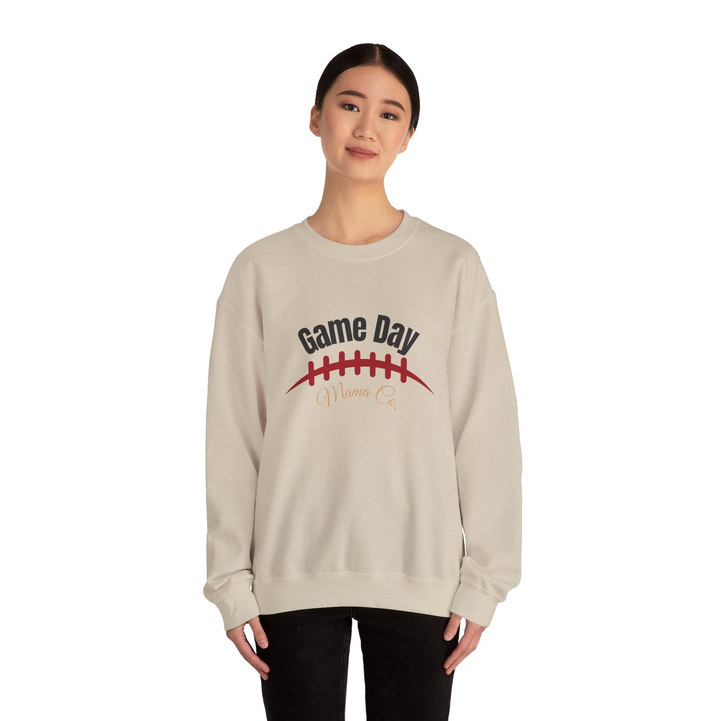 Game Day Mama Co. Signature Crewneck