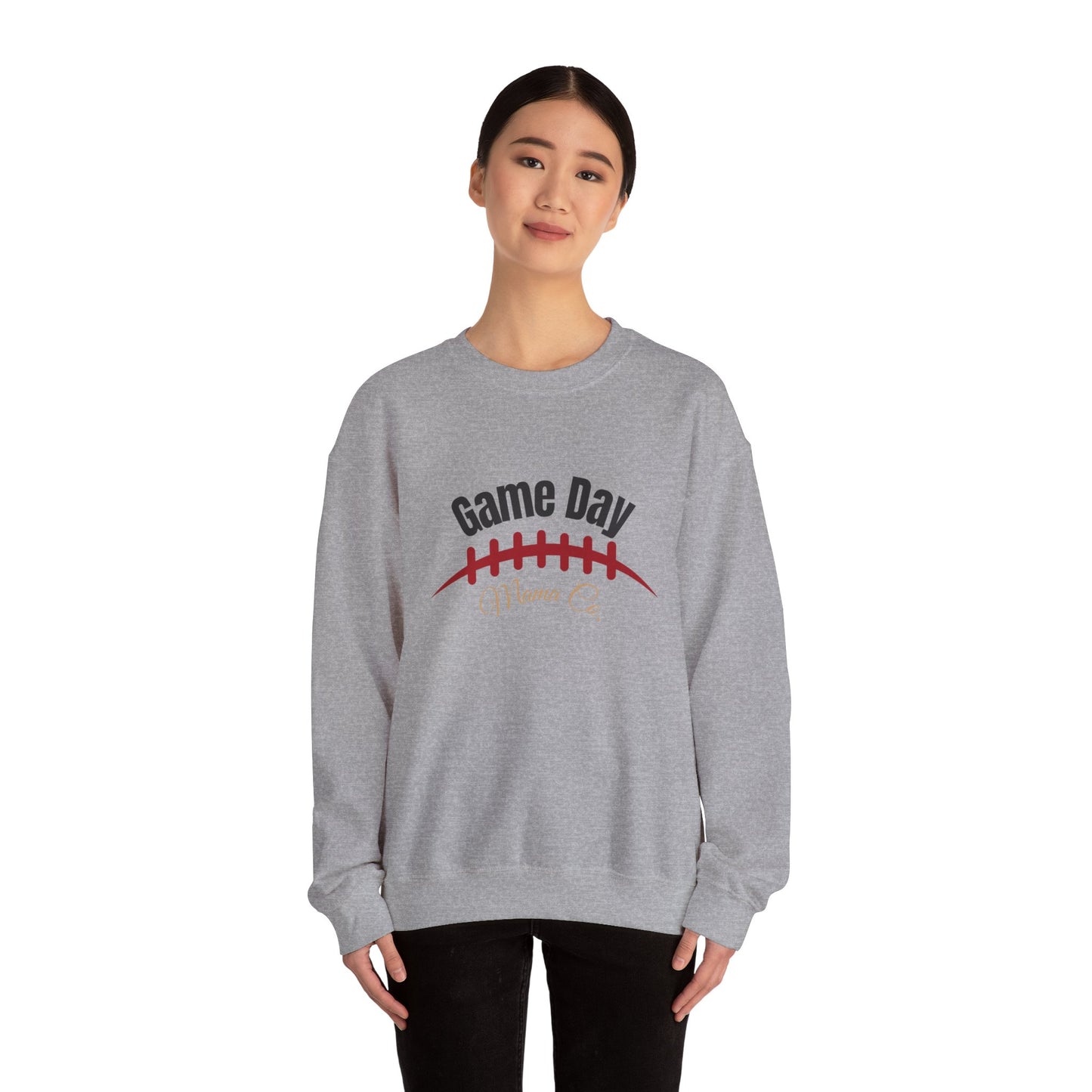 Game Day Mama Co. Signature Crewneck
